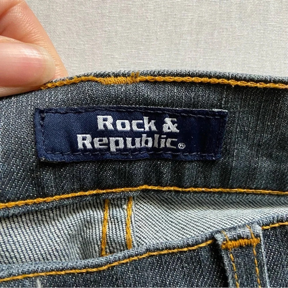 Rock & Republic Kasandra Jeans Sz 28 - Picture 4 of 15